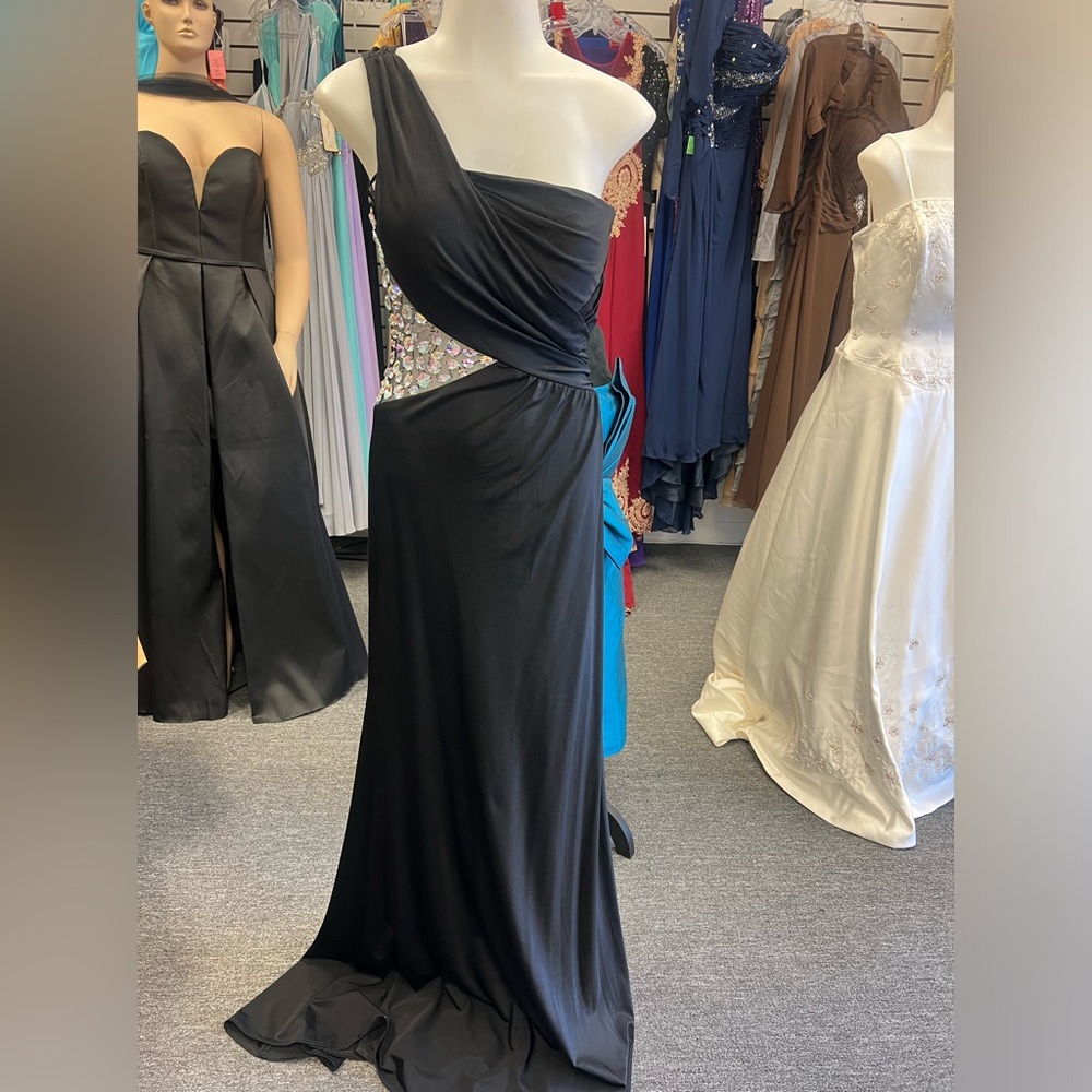 Black Gown